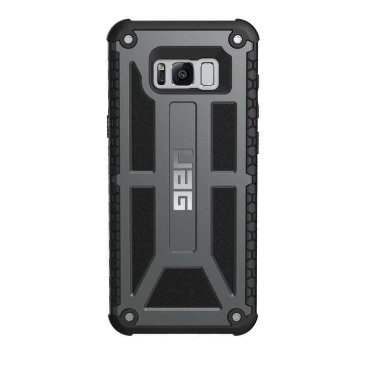 Захисний чохол URBAN ARMOR GEAR Monarch для Samsung Galaxy S8 Plus (G955) - Graphite: фото 2 з 5