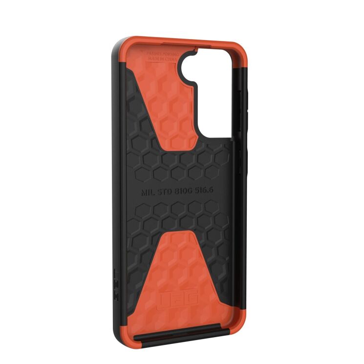 Захисний чохол URBAN ARMOR GEAR (UAG) Civilian для Samsung Galaxy S21 Plus (G996) - Olive: фото 5 з 5
