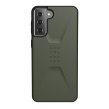 Захисний чохол URBAN ARMOR GEAR (UAG) Civilian для Samsung Galaxy S21 Plus (G996) - Olive: фото 1 з 5