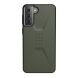 Захисний чохол URBAN ARMOR GEAR (UAG) Civilian для Samsung Galaxy S21 Plus (G996) - Olive (229268O). Фото 1 з 5