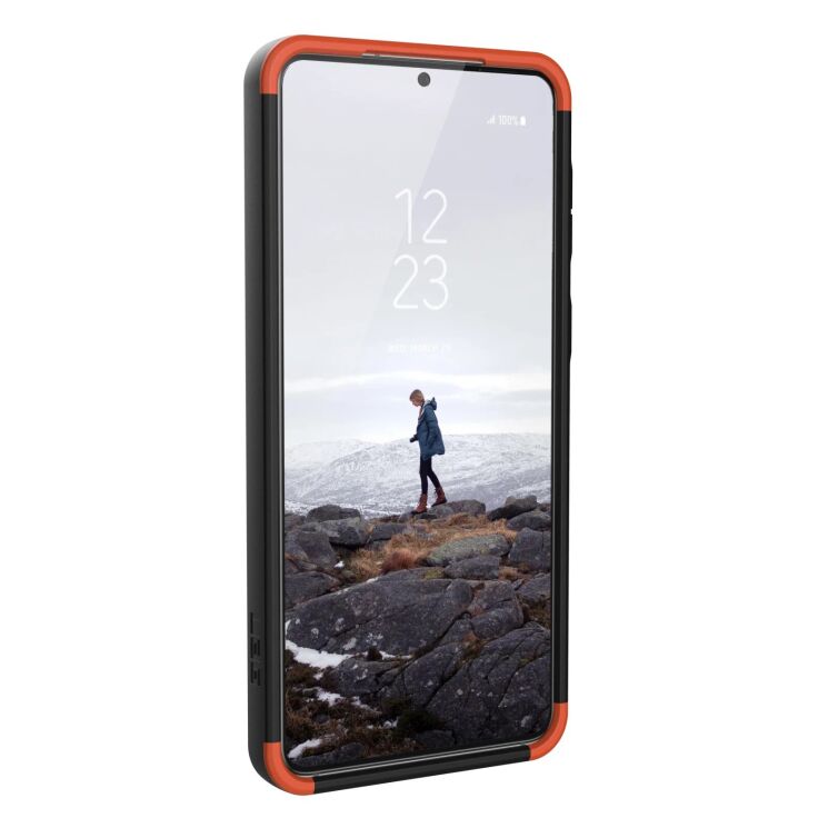 Захисний чохол URBAN ARMOR GEAR (UAG) Civilian для Samsung Galaxy S21 Plus (G996) - Olive: фото 3 з 5