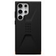 Защитный чехол URBAN ARMOR GEAR (UAG) Civilian для Samsung Galaxy S23 Ultra (S918) - Black (317979B)