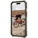 Защитный чехол URBAN ARMOR GEAR (UAG) Essential Armor MagSafe для Apple iPhone 15 - Olive Drab (339916O). Фото 4 из 10