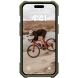 Защитный чехол URBAN ARMOR GEAR (UAG) Essential Armor MagSafe для Apple iPhone 15 - Olive Drab (339916O). Фото 6 из 10