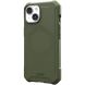 Защитный чехол URBAN ARMOR GEAR (UAG) Essential Armor MagSafe для Apple iPhone 15 - Olive Drab (339916O). Фото 2 из 10