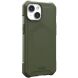 Защитный чехол URBAN ARMOR GEAR (UAG) Essential Armor MagSafe для Apple iPhone 15 - Olive Drab (339916O). Фото 3 из 10