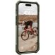 Защитный чехол URBAN ARMOR GEAR (UAG) Essential Armor MagSafe для Apple iPhone 15 - Olive Drab (339916O). Фото 5 из 10