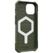 Защитный чехол URBAN ARMOR GEAR (UAG) Essential Armor MagSafe для Apple iPhone 15 - Olive Drab (339916O). Фото 8 из 10