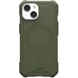Защитный чехол URBAN ARMOR GEAR (UAG) Essential Armor MagSafe для Apple iPhone 15 - Olive Drab (339916O)