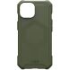 Защитный чехол URBAN ARMOR GEAR (UAG) Essential Armor MagSafe для Apple iPhone 15 - Olive Drab (339916O). Фото 7 из 10
