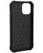 Защитный чехол URBAN ARMOR GEAR (UAG) Metropolis LT Series для Apple iPhone 12 mini - FIBR Black (253677FB). Фото 5 из 8
