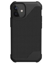 Защитный чехол URBAN ARMOR GEAR (UAG) Metropolis LT Series для Apple iPhone 12 mini - FIBR Black: фото 1 из 8