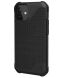 Защитный чехол URBAN ARMOR GEAR (UAG) Metropolis LT Series для Apple iPhone 12 mini - FIBR Black (253677FB). Фото 2 из 8