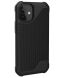 Защитный чехол URBAN ARMOR GEAR (UAG) Metropolis LT Series для Apple iPhone 12 mini - FIBR Black (253677FB). Фото 3 из 8