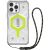 Защитный чехол URBAN ARMOR GEAR (UAG) Pathfinder Clear MagSafe для Apple iPhone 16 Pro Max - Active Neon Lanyard: фото 1 из 4