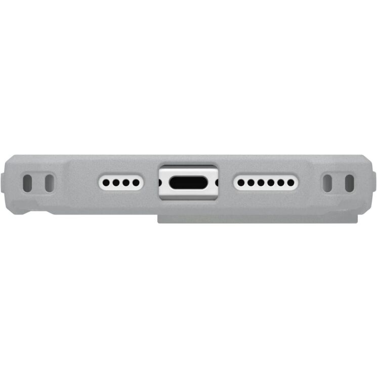 Защитный чехол URBAN ARMOR GEAR (UAG) Pathfinder Clear MagSafe для Apple iPhone 16 Pro Max - Active Neon Lanyard: фото 3 из 4