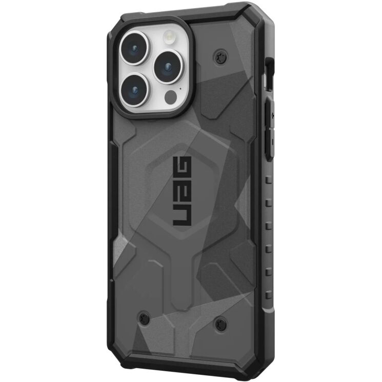 Защитный чехол URBAN ARMOR GEAR (UAG) Pathfinder SE MagSafe для Apple iPhone 15 Pro Max - Geo Camo: фото 2 из 10
