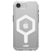 Защитный чехол URBAN ARMOR GEAR (UAG) Plyo Magsafe для Apple iPhone 16e (114501114341) - Ice / White: фото 1 из 7