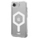 Захисний чохол URBAN ARMOR GEAR (UAG) Plyo Magsafe для Apple iPhone 16e (114501114341) - Ice / White (376441I). Фото 2 з 7