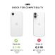 Захисний чохол URBAN ARMOR GEAR (UAG) Plyo Magsafe для Apple iPhone 16e (114501114341) - Ice / White (376441I). Фото 7 з 7