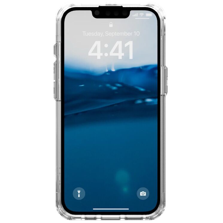 Захисний чохол URBAN ARMOR GEAR (UAG) Plyo Magsafe для Apple iPhone 16e (114501114341) - Ice / White: фото 4 з 7