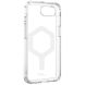 Захисний чохол URBAN ARMOR GEAR (UAG) Plyo Magsafe для Apple iPhone 16e (114501114341) - Ice / White (376441I). Фото 5 з 7