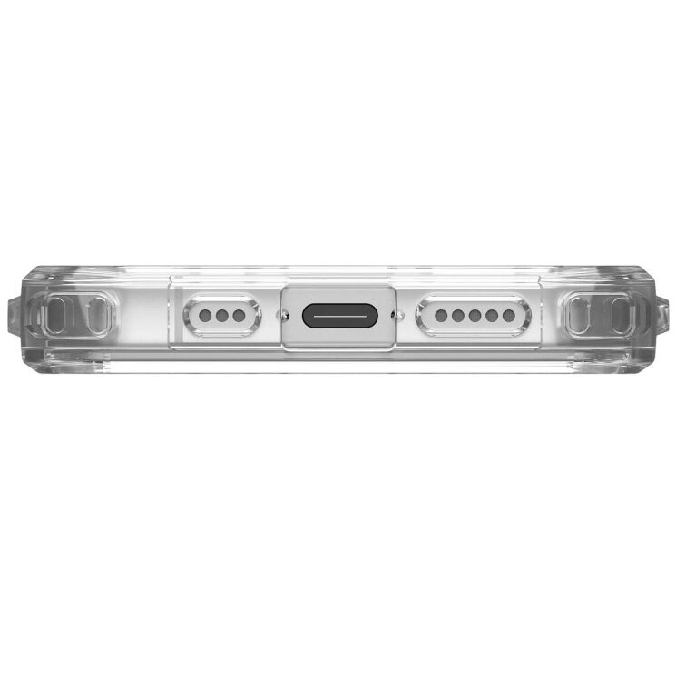 Захисний чохол URBAN ARMOR GEAR (UAG) Plyo Magsafe для Apple iPhone 16e (114501114341) - Ice / White: фото 6 з 7