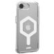 Захисний чохол URBAN ARMOR GEAR (UAG) Plyo Magsafe для Apple iPhone 16e (114501114341) - Ice / White (376441I). Фото 3 з 7