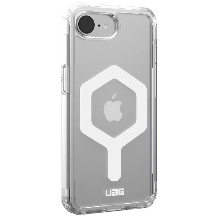 Захисний чохол URBAN ARMOR GEAR (UAG) Plyo Magsafe для Apple iPhone 16e (114501114341) - Ice / White: фото 3 з 7