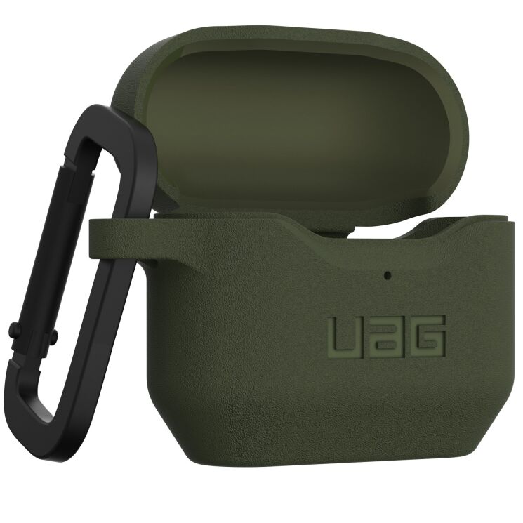 Защитный чехол URBAN ARMOR GEAR (UAG) Standard Issue Silicone для Apple AirPods 3 - Olive: фото 5 из 9