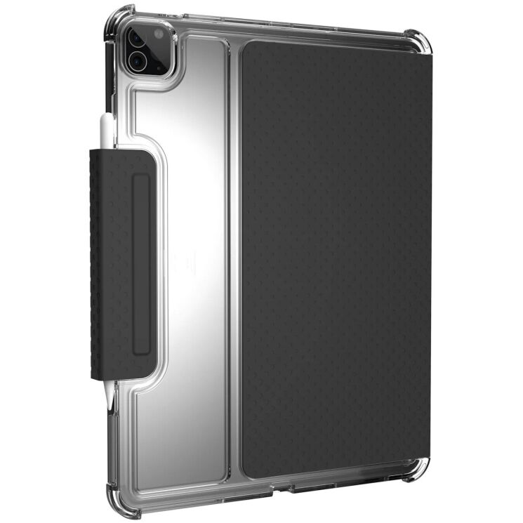 Защитный чехол URBAN ARMOR GEAR (UAG) [U] Lucent Series (FT) для Apple iPad Pro 12.9 (2020/2021/2022) 12294N314043 - Black: фото 2 из 20