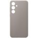 Защитный чехол Vegan Leather Case для Samsung Galaxy S24 Plus (S926) GP-FPS926HCAAW - Taupe (347043A). Фото 5 из 5