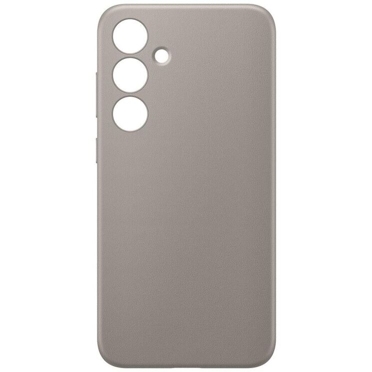 Защитный чехол Vegan Leather Case для Samsung Galaxy S24 Plus (S926) GP-FPS926HCAAW - Taupe: фото 5 из 5