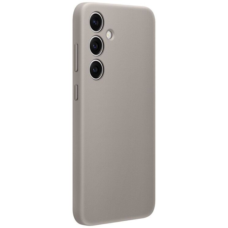 Защитный чехол Vegan Leather Case для Samsung Galaxy S24 Plus (S926) GP-FPS926HCAAW - Taupe: фото 3 из 5