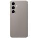 Защитный чехол Vegan Leather Case для Samsung Galaxy S24 Plus (S926) GP-FPS926HCAAW - Taupe (347043A). Фото 1 из 5
