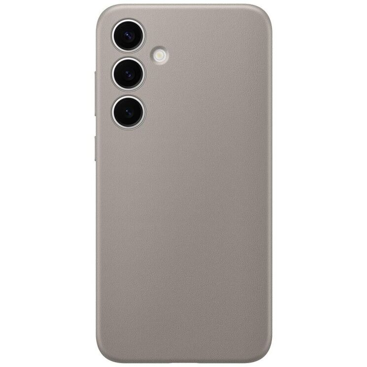 Защитный чехол Vegan Leather Case для Samsung Galaxy S24 Plus (S926) GP-FPS926HCAAW - Taupe: фото 1 из 5