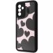 Защитный чехол WAVE Artfull Case для Samsung Galaxy A36 (A366) / A56 (A566) - Black Hearts (372095C). Фото 1 из 3