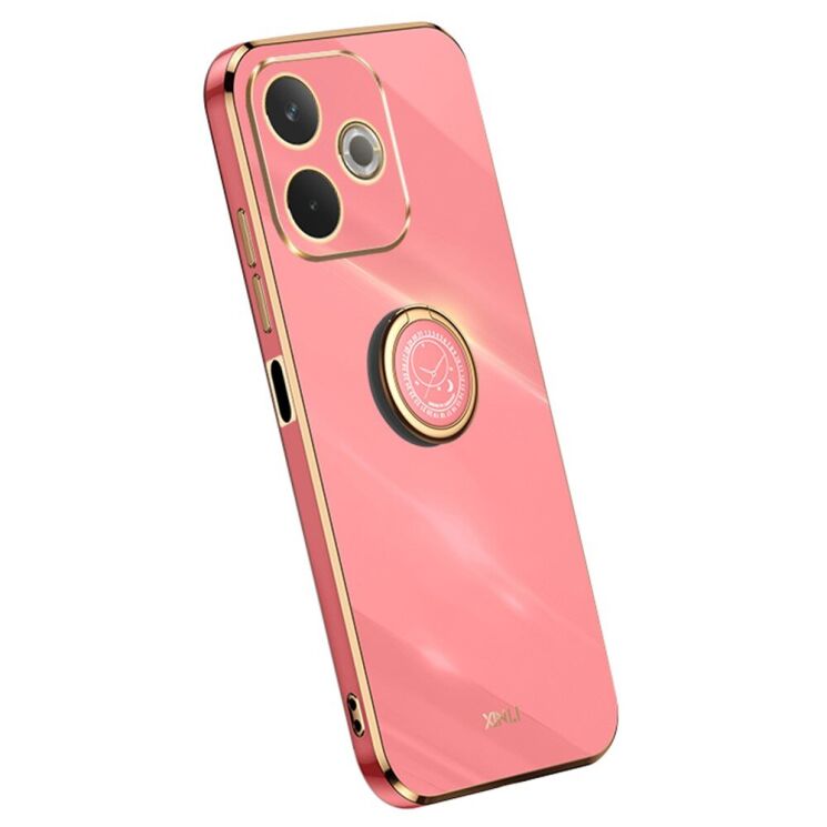 Защитный чехол XINLI Porcelain Magnetic для OPPO A5 Pro (4G/5G) - Red: фото 1 из 7