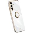 Защитный чехол XINLI Porcelain Ring для Samsung Galaxy A37 (A376) - White (410912W)
