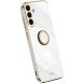 Защитный чехол XINLI Porcelain Ring для Samsung Galaxy A37 (A376) - White (410912W). Фото 1 из 6