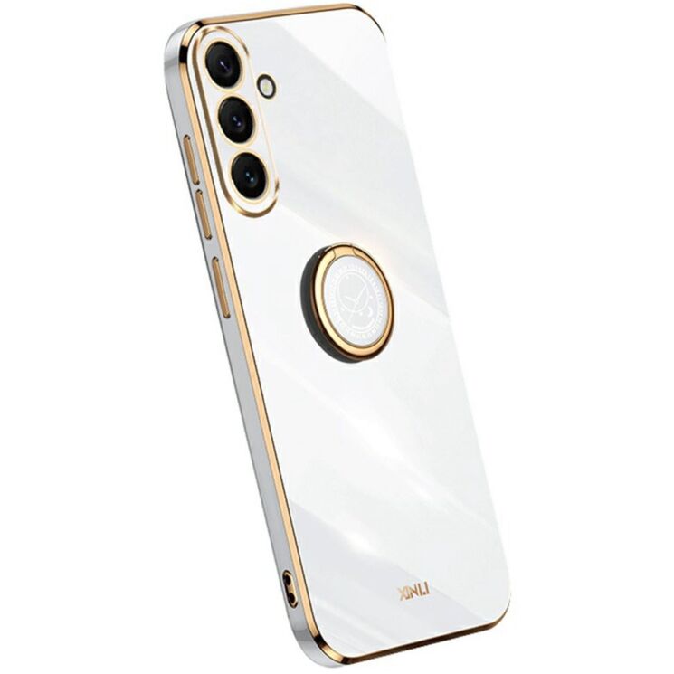 Защитный чехол XINLI Porcelain Ring для Samsung Galaxy A37 (A376) - White: фото 1 из 6