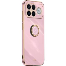 Защитный чехол XINLI Porcelain Ring для Xiaomi Poco F8 Ultra - Purple: фото 1 из 7