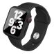 Захисний комплект IMAK Watch Strap + Case для Apple Watch 40 mm - Black (251852B). Фото 3 з 14