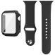 Захисний комплект IMAK Watch Strap + Case для Apple Watch 40 mm - Black (251852B). Фото 5 з 14