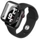 Захисний комплект IMAK Watch Strap + Case для Apple Watch 40 mm - Black (251852B). Фото 1 з 14