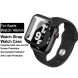 Захисний комплект IMAK Watch Strap + Case для Apple Watch 40 mm - Dark Green (251852DG). Фото 6 з 14