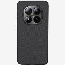 Захисний (PC+TPU) чохол NILLKIN Frosted Shield Pro для Xiaomi Redmi Note 15 Pro 5G - Black: фото 1 з 18