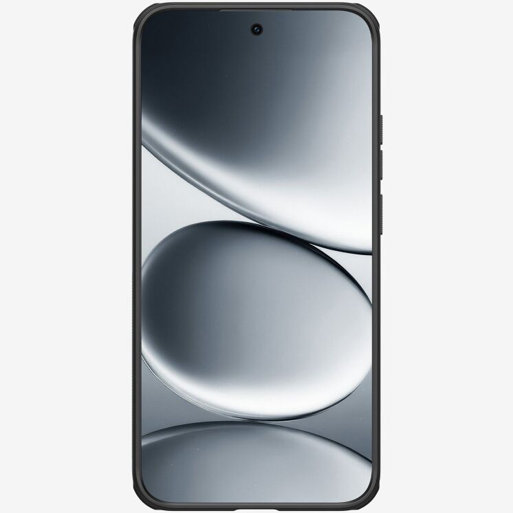 Захисний (PC+TPU) чохол NILLKIN Frosted Shield Pro для Xiaomi Redmi Note 15 Pro 5G - Black (405014B) Захисний (PC+TPU) чохол NILLKIN Frosted Shield Pro для Xiaomi Redmi Note 15 Pro 5G - Black: фото 4 з 18