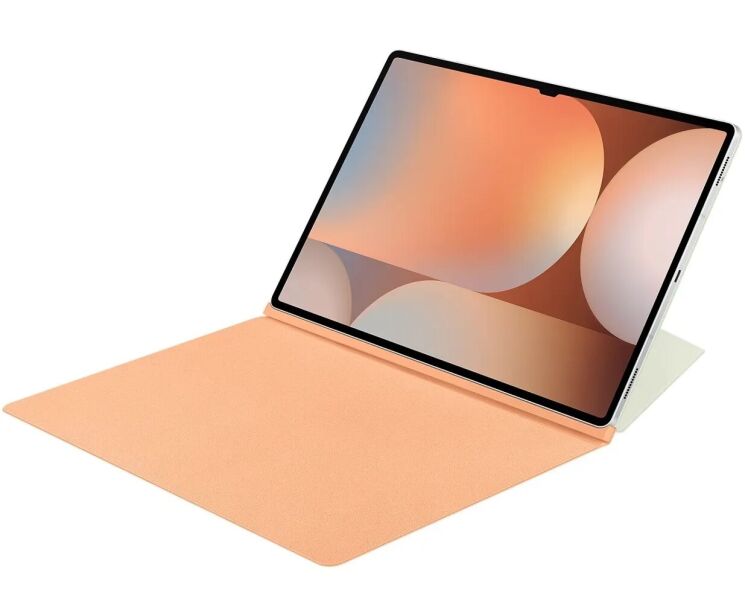 Оригинальный чехол Smart Book Cover для Samsung Galaxy Tab S9 Ultra / Tab S10 Ultra (X910/916/920/926) EF-BX910POEGWW - Orange: фото 4 из 7