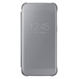 Чохол Clear View Cover для Samsung Galaxy S7 (G930) EF-ZG930CBEGWW - Silver (115201S)